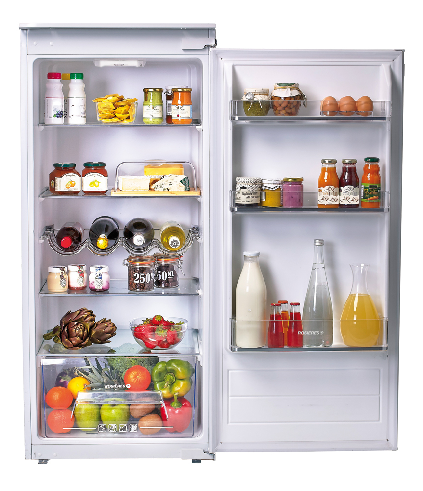 Rosieres RSLP122 fridge Freestanding
