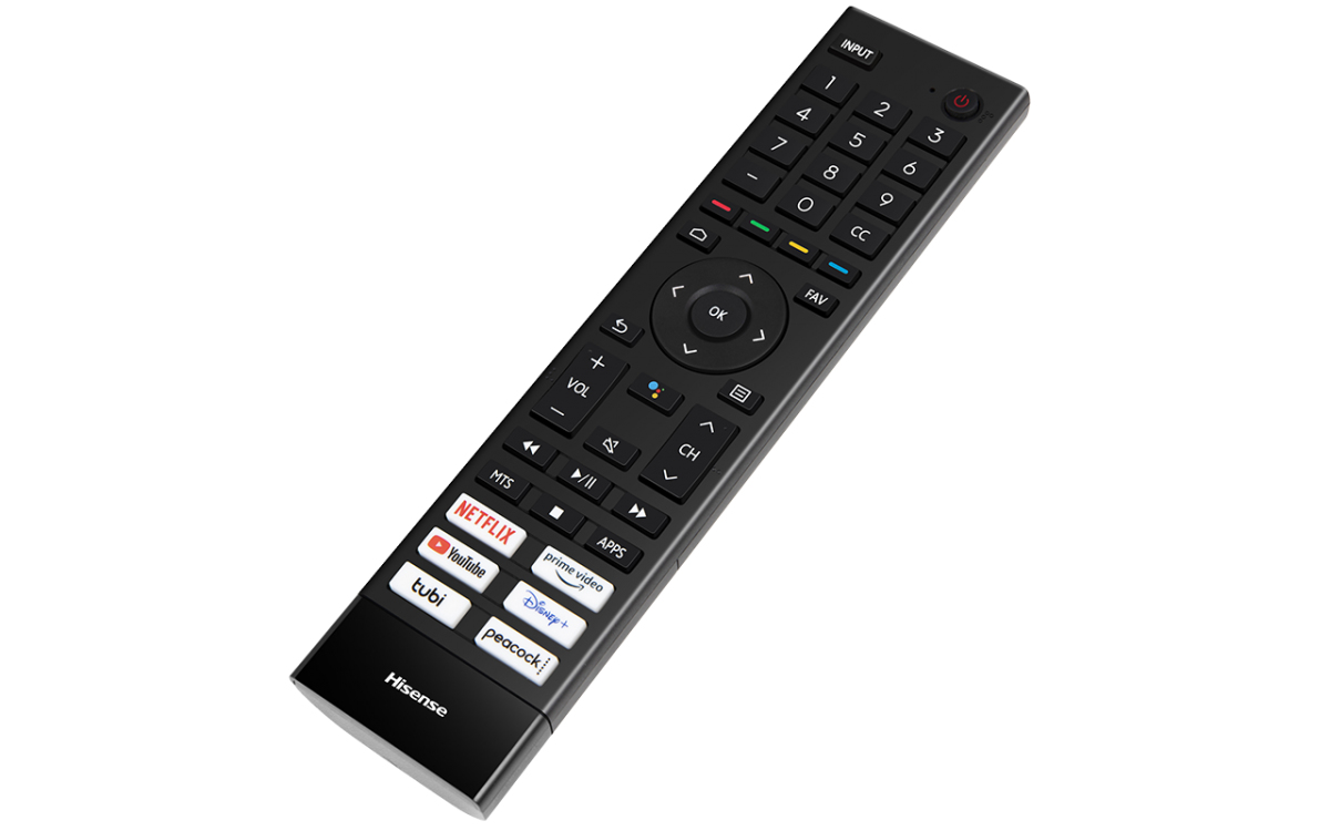 Hisense 75U6G TV 190.5 cm (75") 4K Ultra HD Smart TV Wi-Fi Black 600 cd/m² – image 2