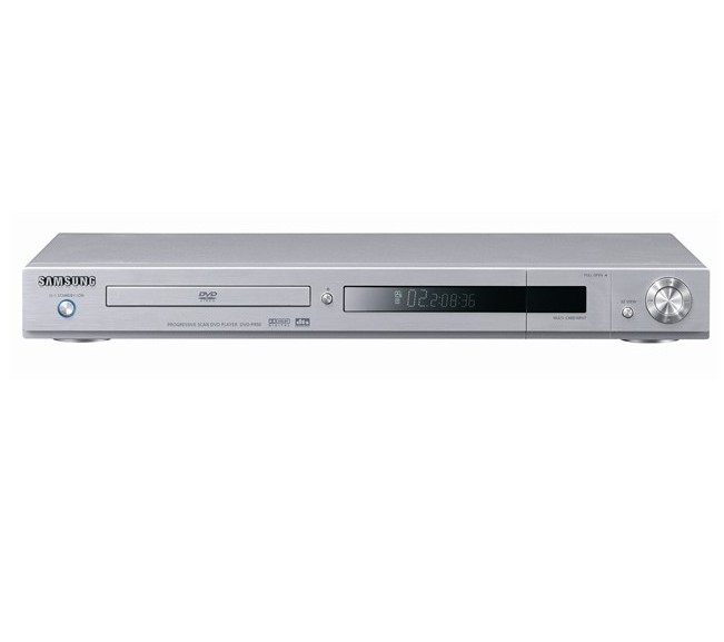 Samsung DVD-P750 DVD/Blu-Ray player DVD player Silver