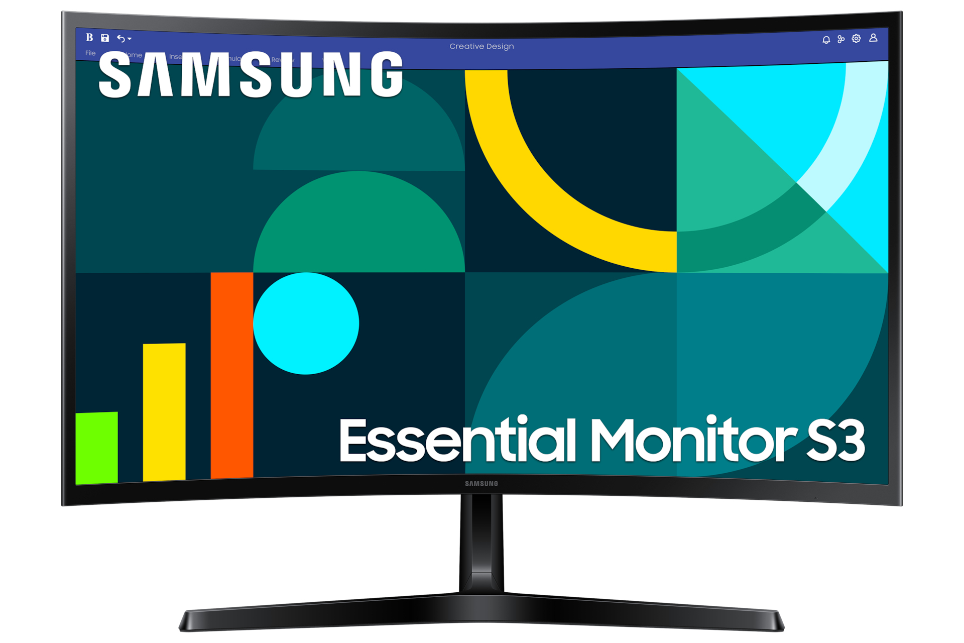 Samsung LS27D368GANXZA computer monitor – image 9