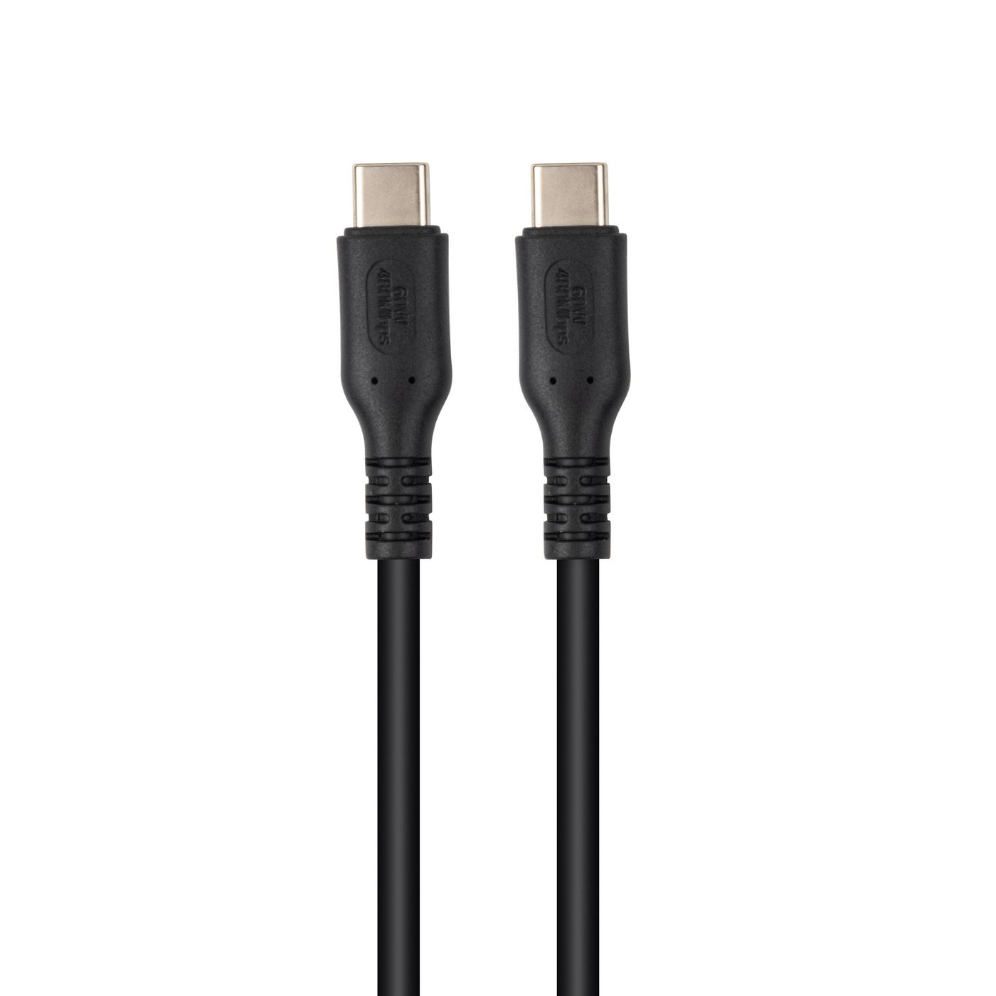 Resim Microconnect MC-USB2.0CC05 USB-C - USB-C Kablo, 0.5m, USB 2.0, Siyah