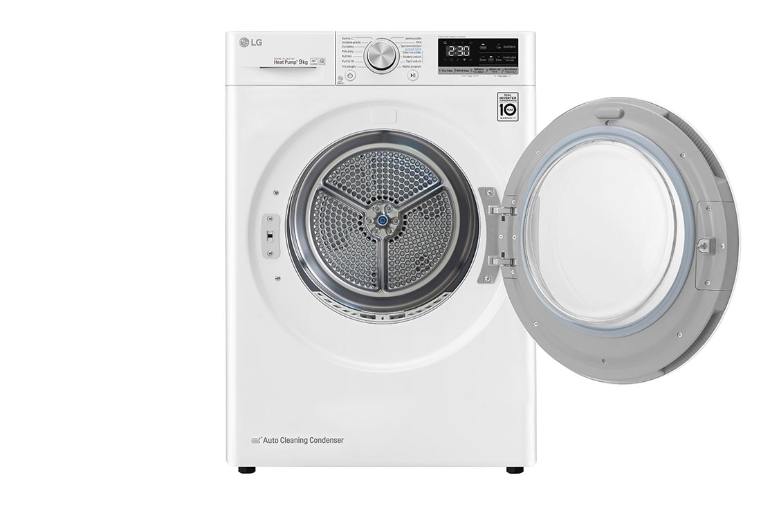 LG RC91V9AV4Q tumble dryer Freestanding Front-load – image 3