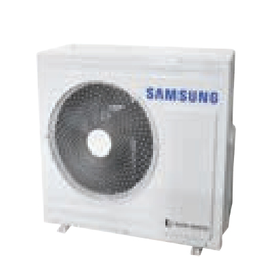 Samsung AJ080TXJ4KG/EU air conditioner Air conditioner outdoor unit White