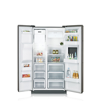 Samsung RSA1ZTMG side-by-side refrigerator Freestanding – image 3