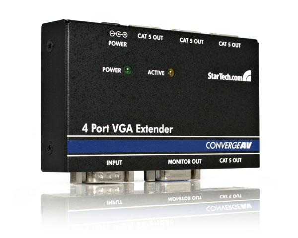 StarTech.com Converge A/V 4 Port VGA Cat5 UTP Extender – image 5