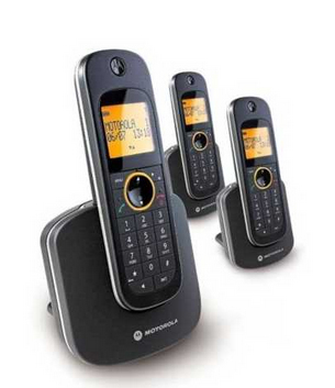 Motorola D1003 DECT telephone Caller ID Black – image 2