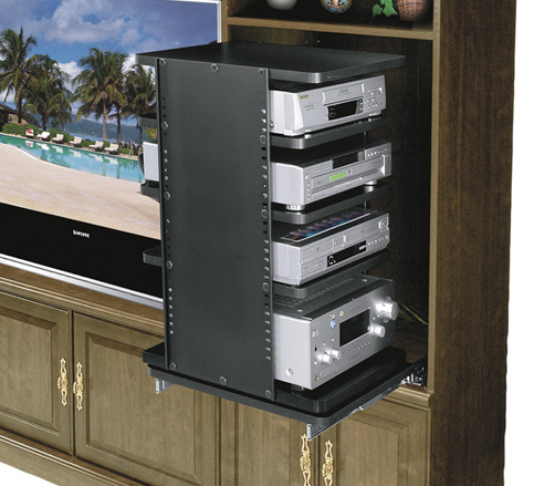 Middle Atlantic ASR-36 rack cabinet Black – image 2