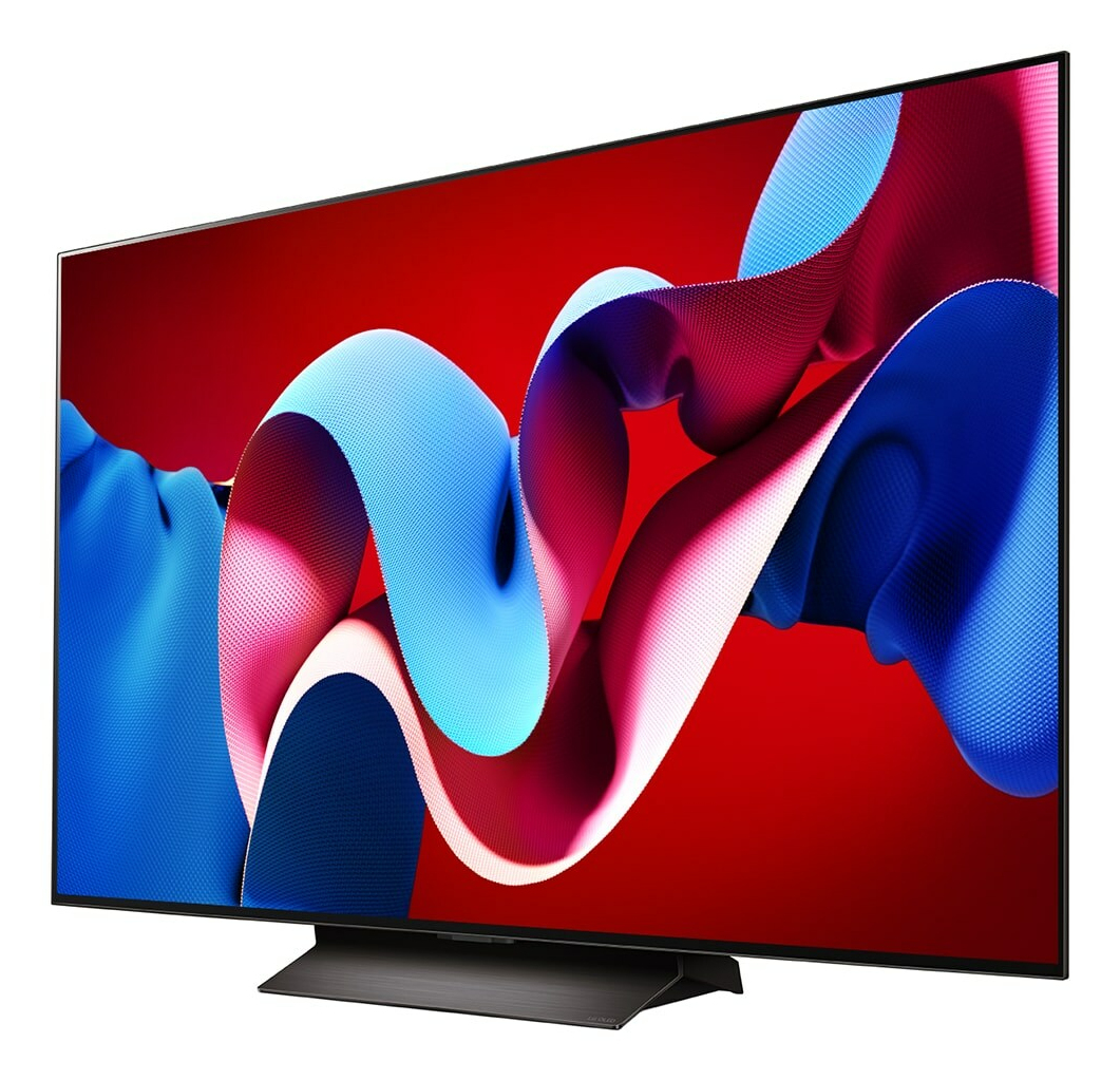 TV OLED Evo LG OLED55C46 139 cm 4K UHD 2024 Brun et Noir — photo 2