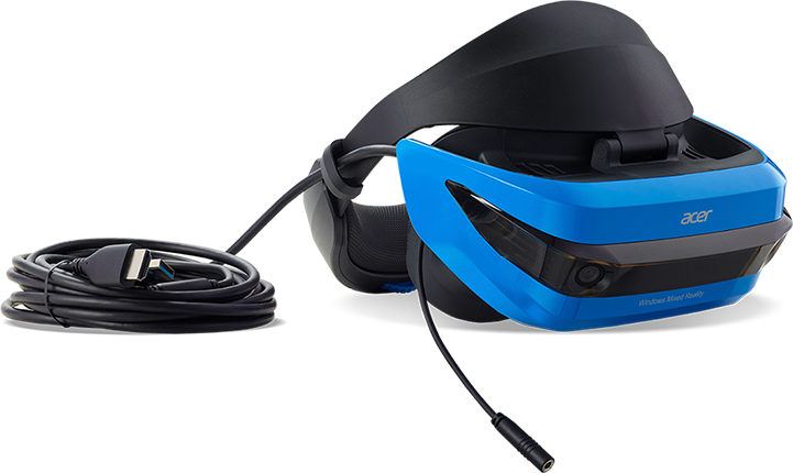 Acer AH101 head-mounted display Dedicated head mounted display – image 1