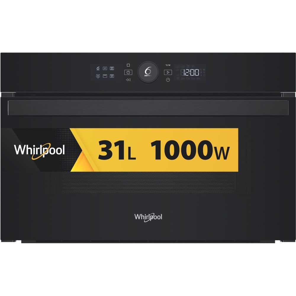 Whirlpool WMD44MB Black Grill microwave Built-in