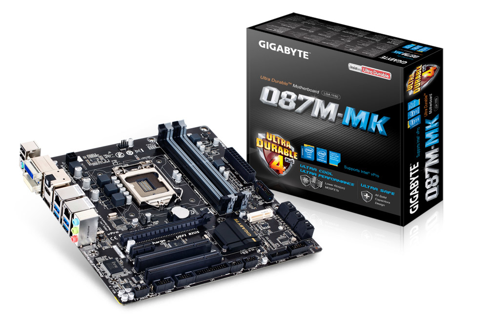 GIGABYTE GA-Q87M-MK motherboard Intel® Q87 LGA 1150 (Socket H3) micro ATX – image 4