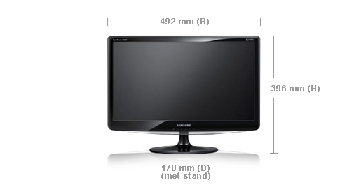 Samsung B2030 computer monitor – image 8
