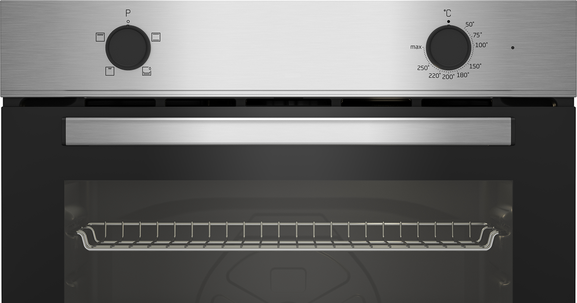 Beko BBRIC21000X 60cm Built-In Single Conventional Oven with SimplySteamTM Cleaning – image 3