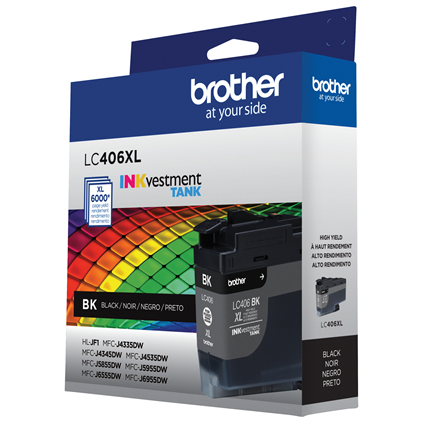 Brother LC406XLBKS ink cartridge 1 pc(s) Original High (XL) Yield Black – image 7