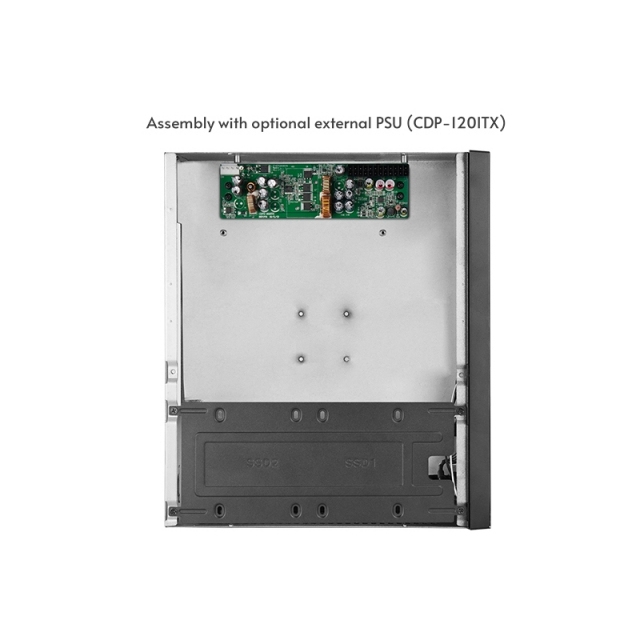Chieftec IX-06B-OP computer case Small Form Factor (SFF) Black – image 8