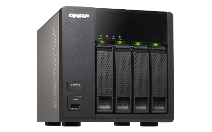 QNAP TS-420 NAS/storage server Tower Marvell – image 3