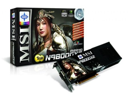 MSI Geforce 9800GX 1GB GDDR3