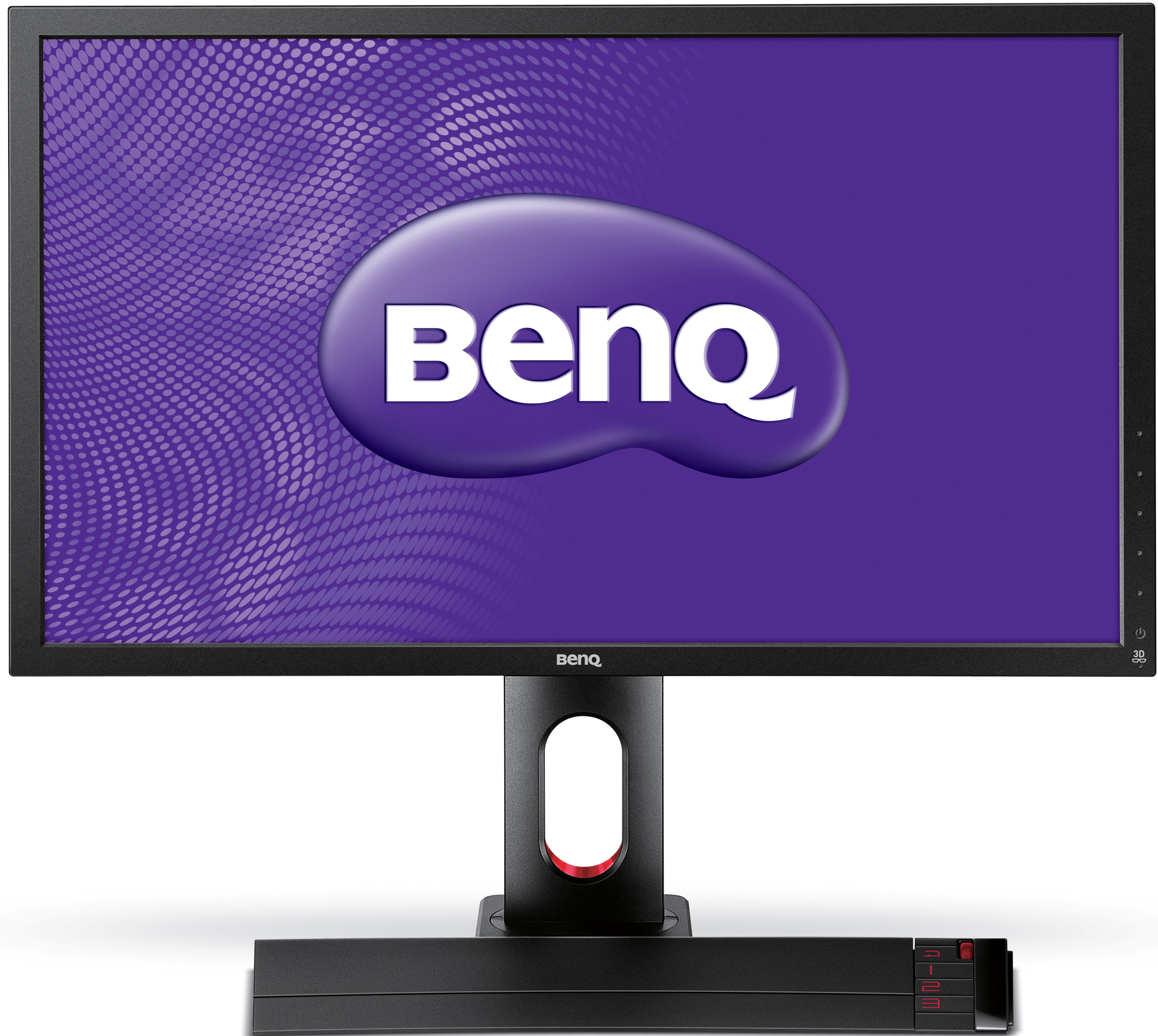 BenQ XL2420T 24" Class Full HD LCD Monitor - 16:9 - Black, Red | SKU BQ-XL2420T