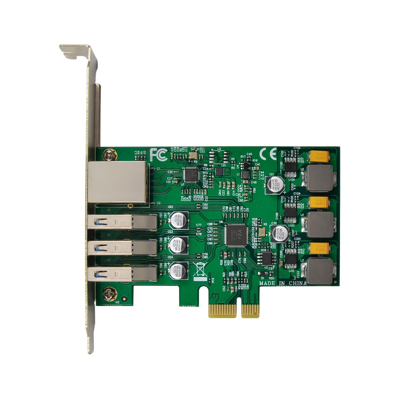 Microconnect MC-PCIEX1-VL805 network card Internal Ethernet 5000 Mbit/s – image 4