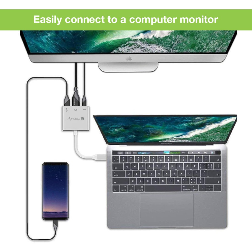 Techly IADAP USB31-HDMIPTY – image 6
