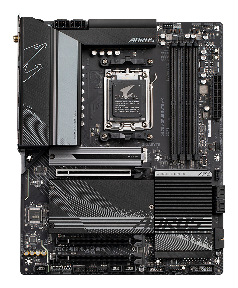 GIGABYTE X670 AORUS ELITE AX – image 2