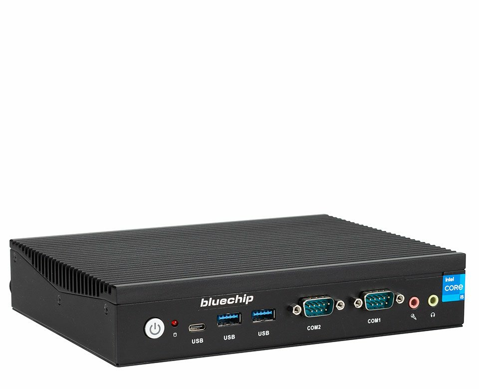 bluechip BUSINESSline M11251p Intel Core i5 i5-1235U 8 GB DDR4-SDRAM 500 GB SSD Windows 11 Pro Mini PC Nero