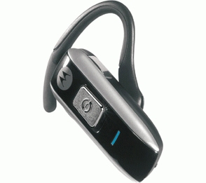 Motorola H550 Bluetooth Earset - Wireless Connectivity – image 2