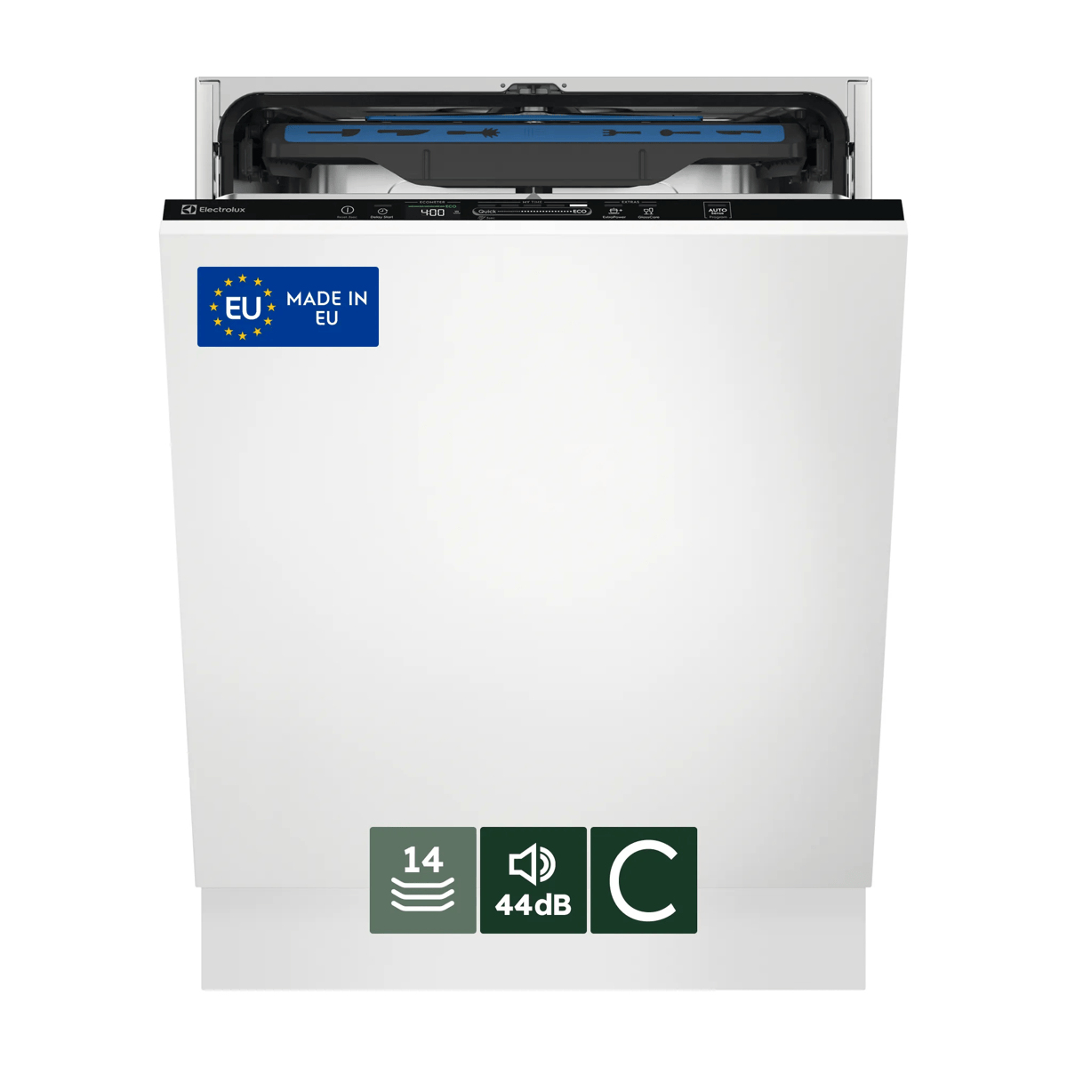 Electrolux EES48400L Fully built-in 14 place settings – image 1