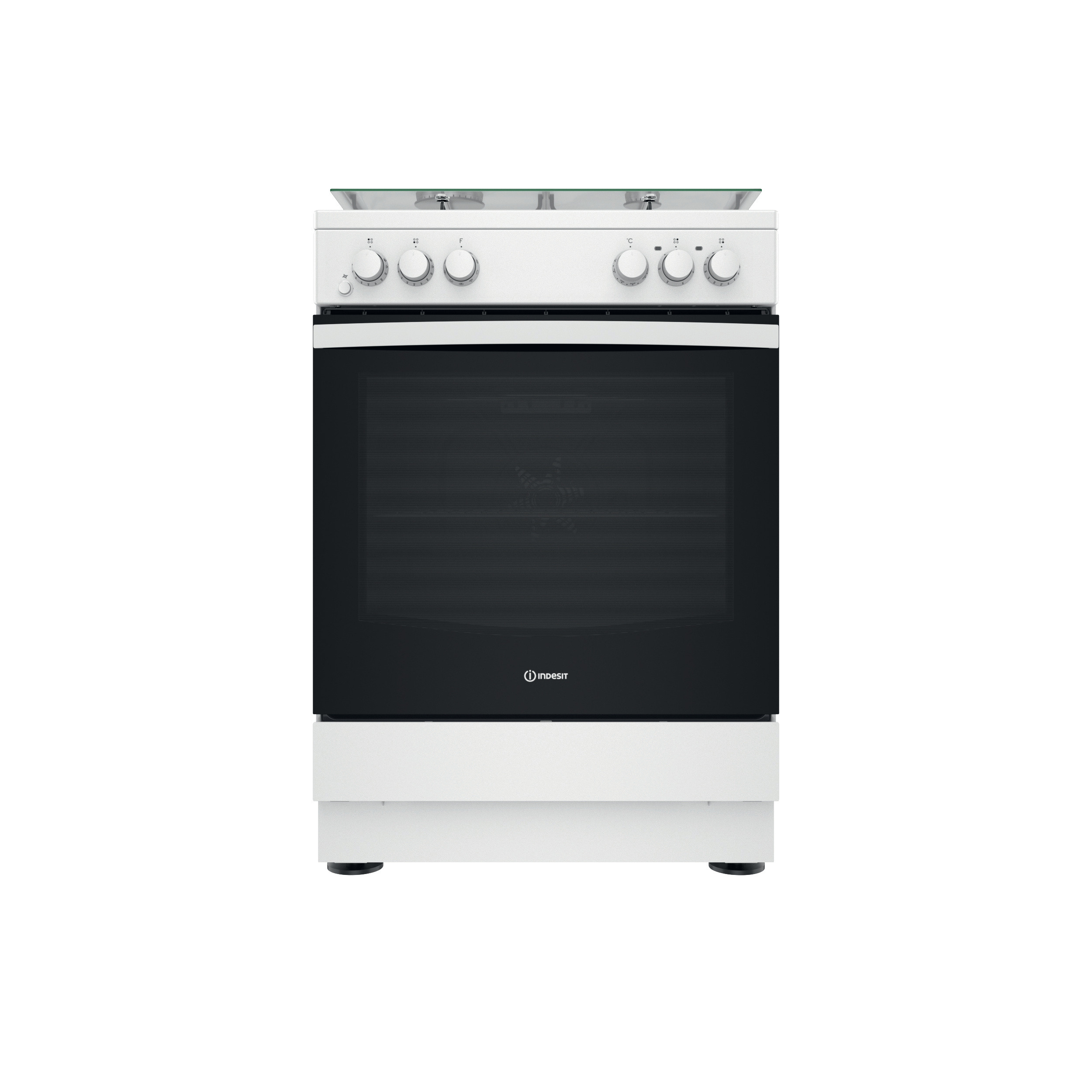 Indesit IS67M5KCW/FR — vue 1 sur 2