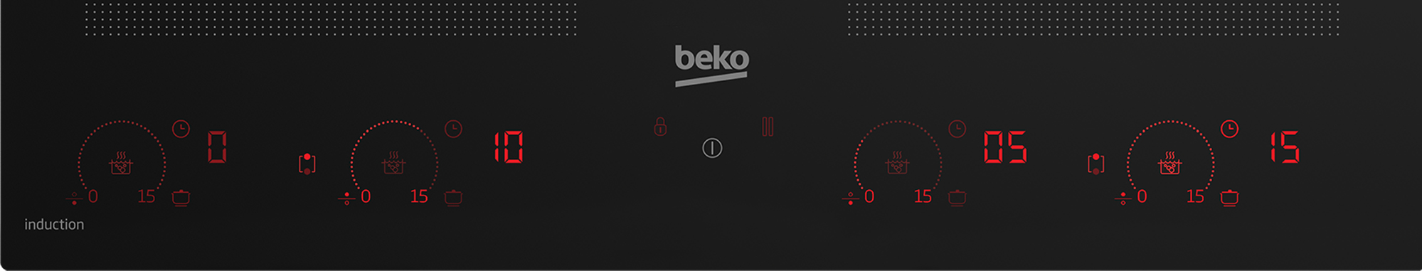 Beko HII68811NT hob Black Built-in – image 6