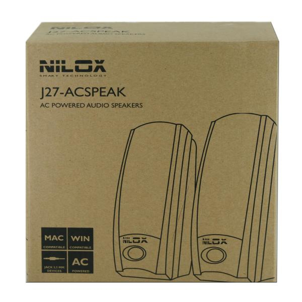 Nilox 10NXCA49AC001 loudspeaker 1-way Black Wired – image 3