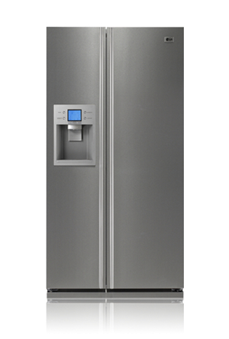 LG GW-L227YRMV side-by-side refrigerator Freestanding