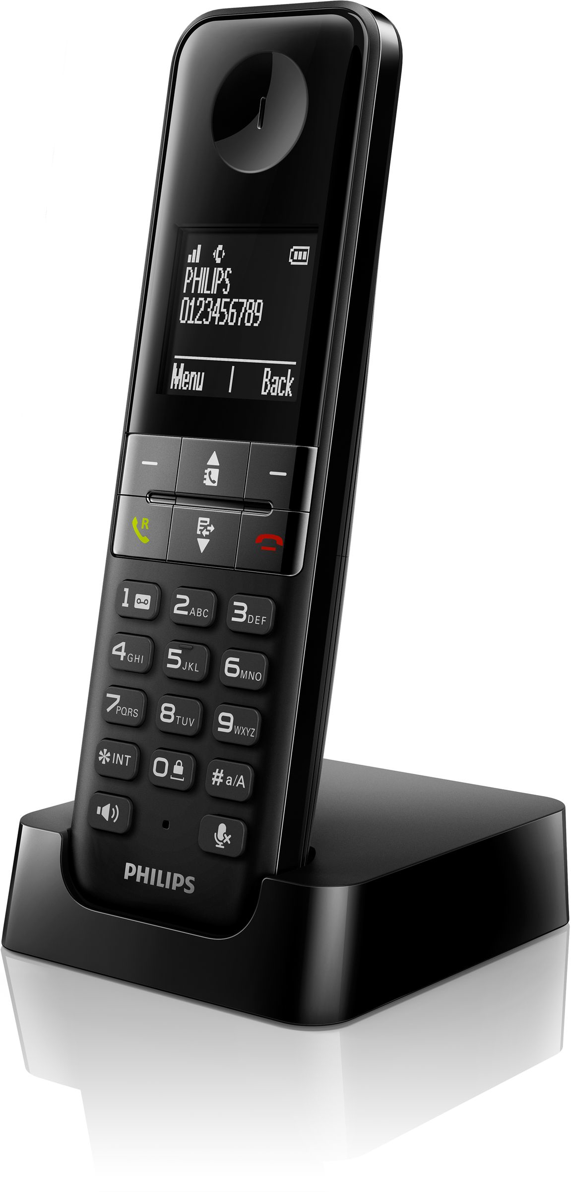 Philips Cordless phone D4501B/22 – image 1