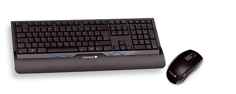 Cherry eVolution BARRACUDA XT Wireless MultiMedia Desktop