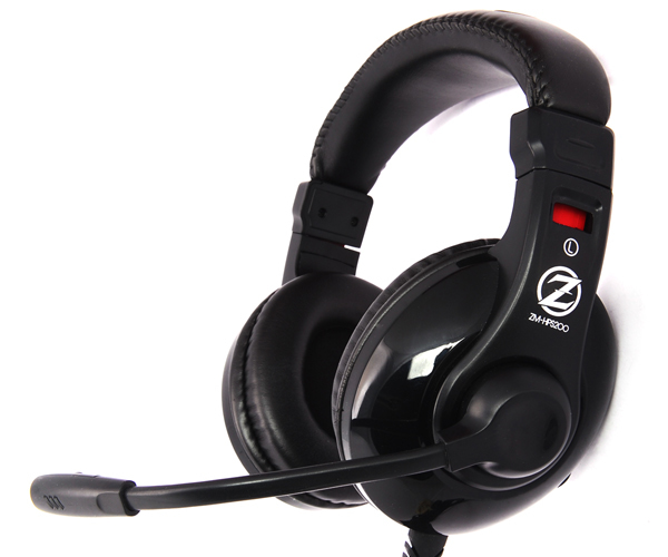 Zalman ZM-HPS200 headphones/headset Wired Head-band Gaming Black – image 3