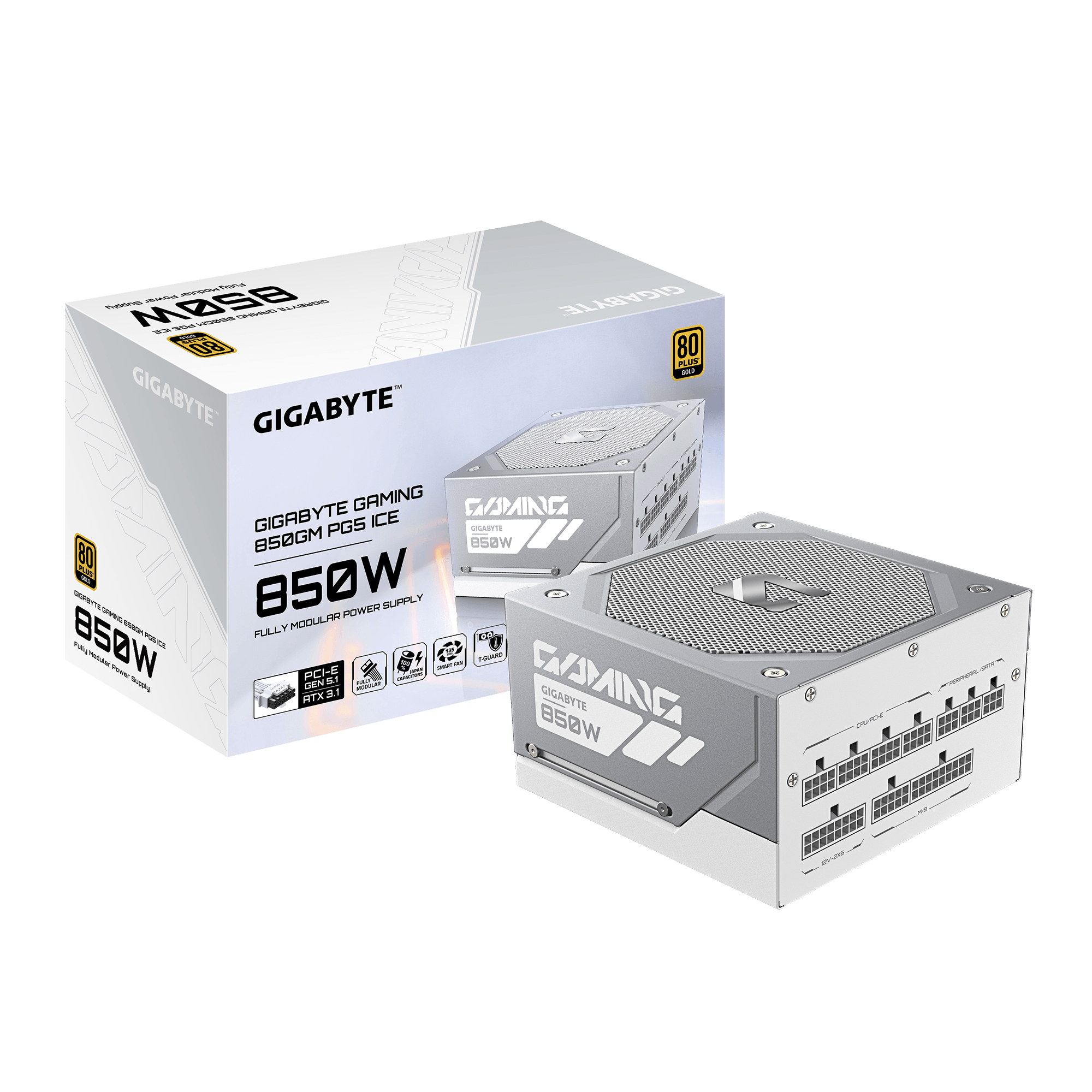 GIGABYTE GAMING 850GM PG5 ICE – image 7