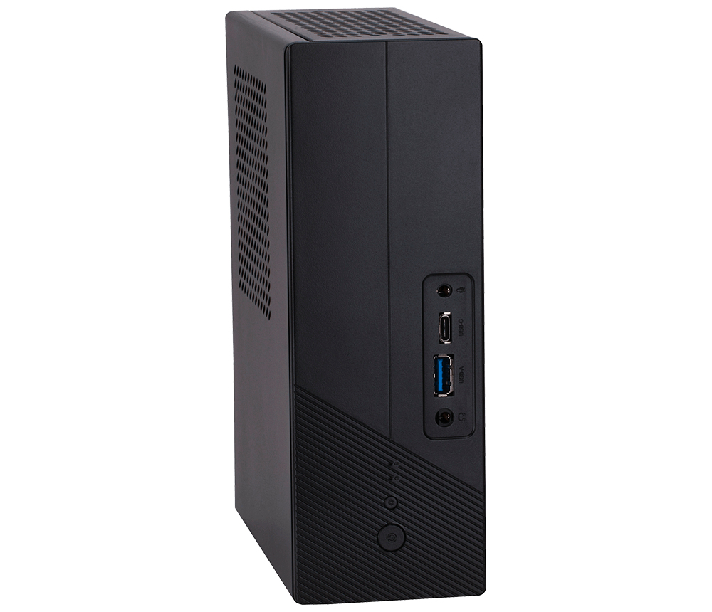 GIGABYTE GA-H310MSTX-HD3-CM PC/workstation barebone Black LGA 1151 (Socket H4) – image 2