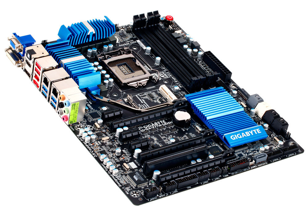 GIGABYTE GA-Z77X-UD5H motherboard LGA 1155 (Socket H2) ATX