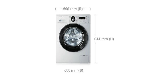 Samsung WF8804APA washing machine – image 2