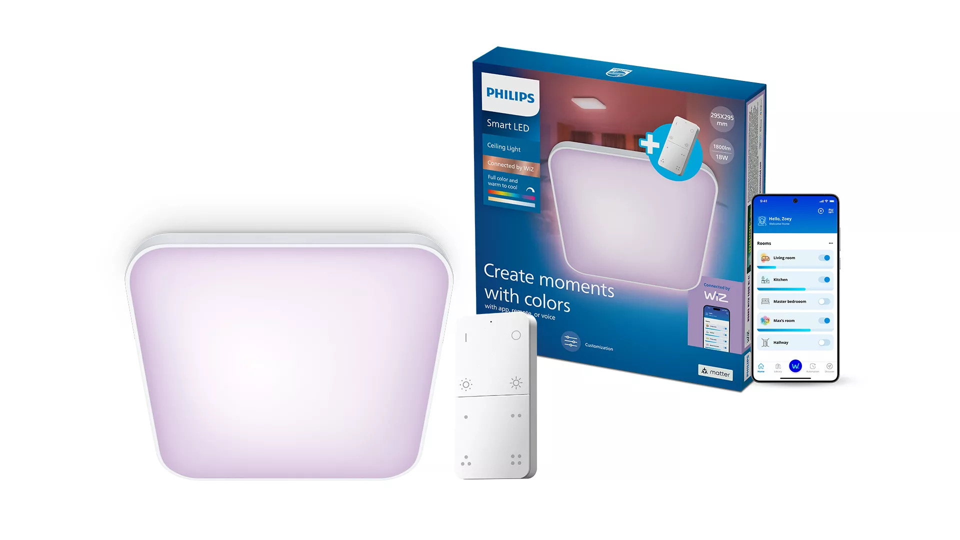 Philips by Signify Philips 8721103174628 smart lighting Wi-Fi/Bluetooth – image 2