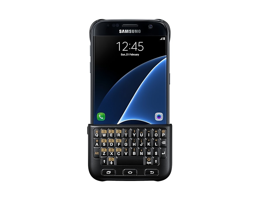 Samsung EJ-CG930UBEGAE mobile device keyboard QWERTY USB Type-C Black – image 1