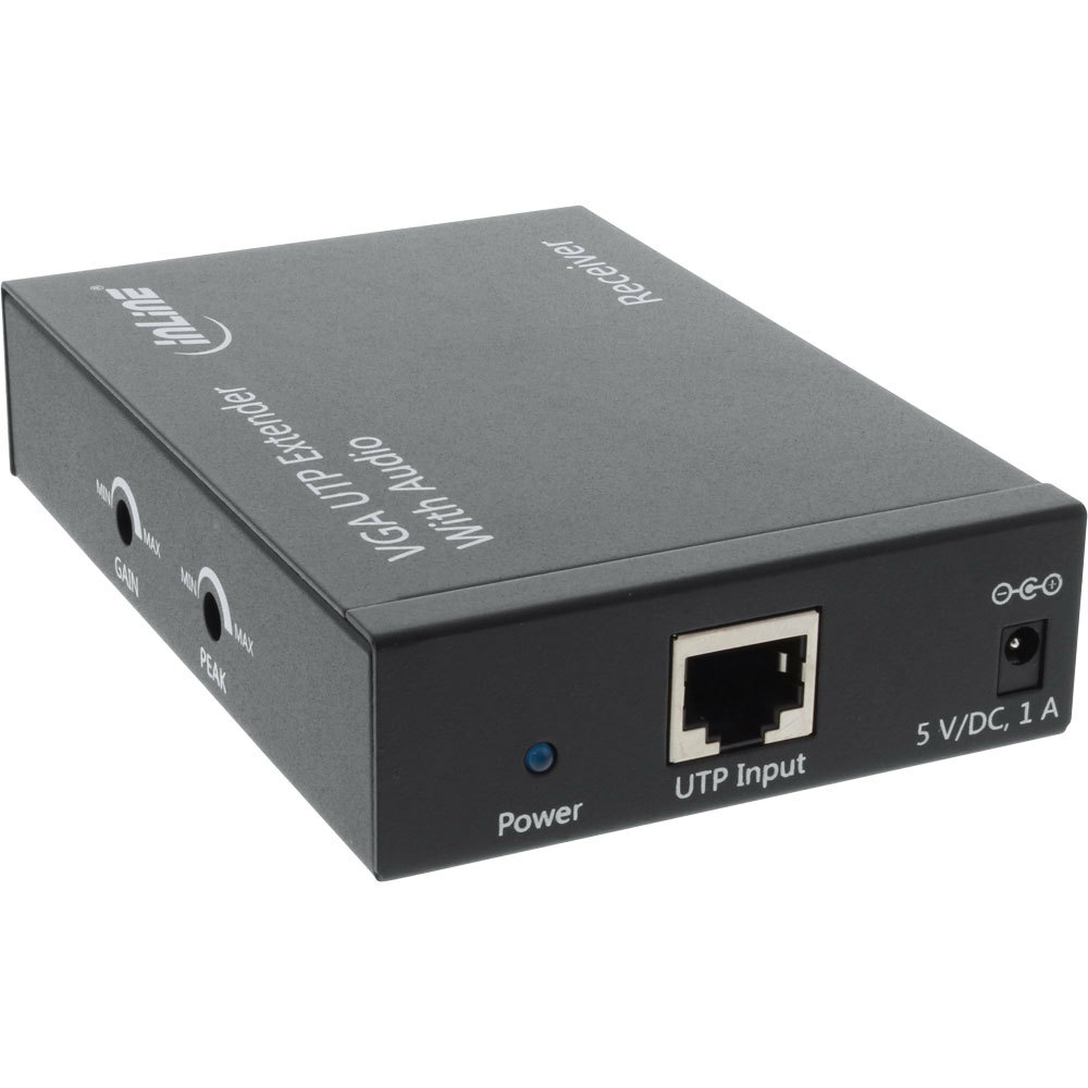 InLine 65016I AV extender AV transmitter & receiver Black – image 5