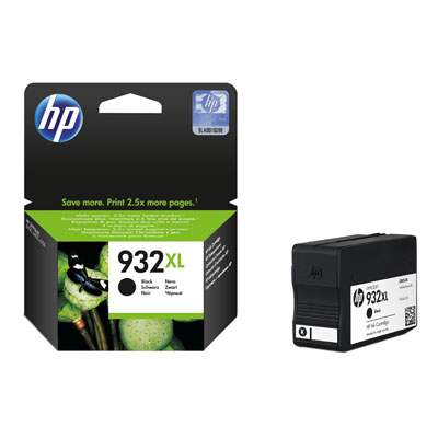 HP 932XL ink cartridge 1 pc(s) Original Black