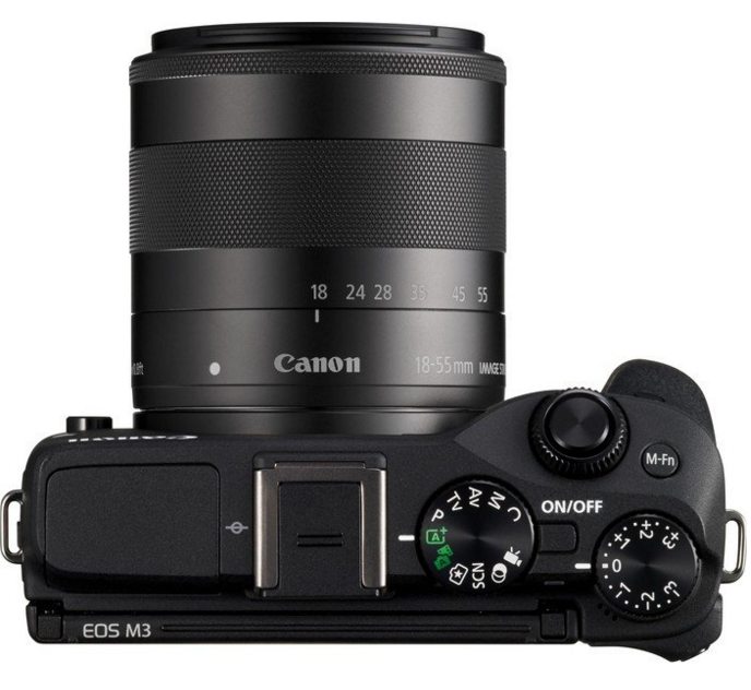 Canon EOS M3 + EF-M 18-55mm IS STM Kit – image 2