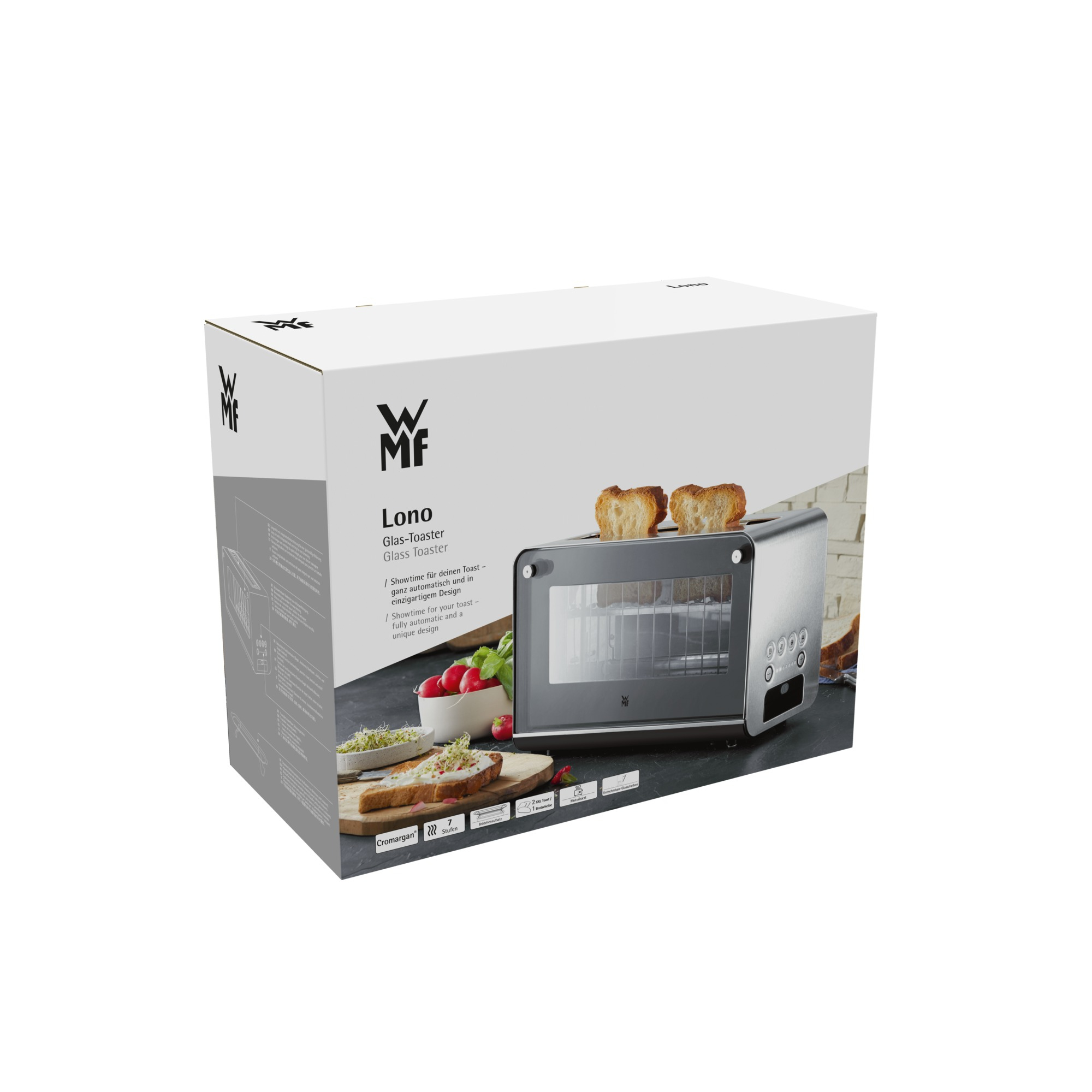 WMF Lono Glass Toaster – image 6