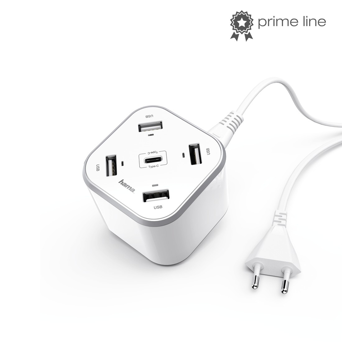 Hama 00173698 mobile device charger Universal White USB Indoor – image 2