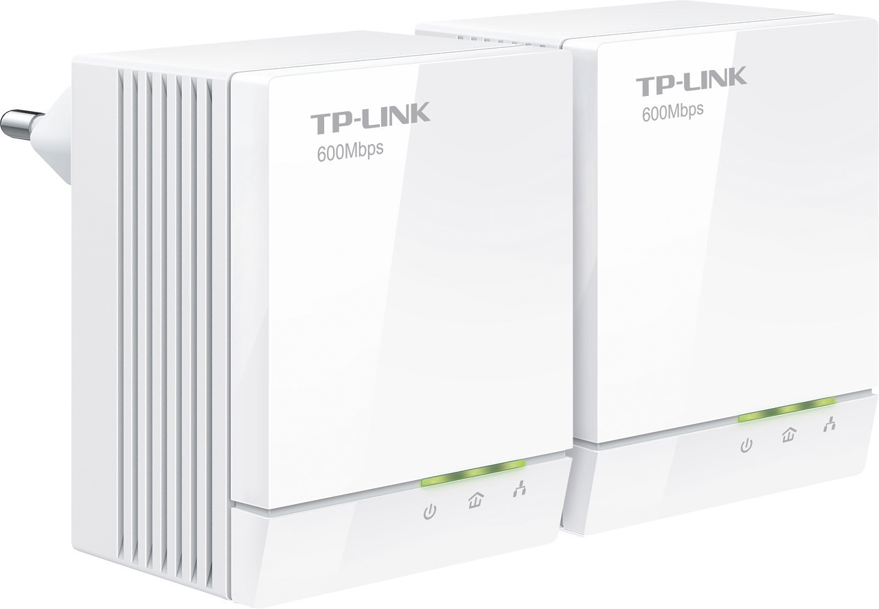 TP-Link AV600 300 Mbit/s Ethernet LAN White 2 pc(s) – image 2