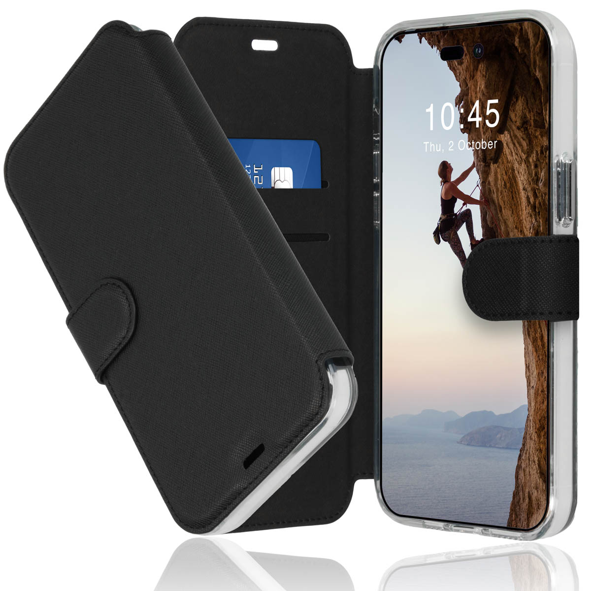 Accezz SH00050573 mobile phone case Black