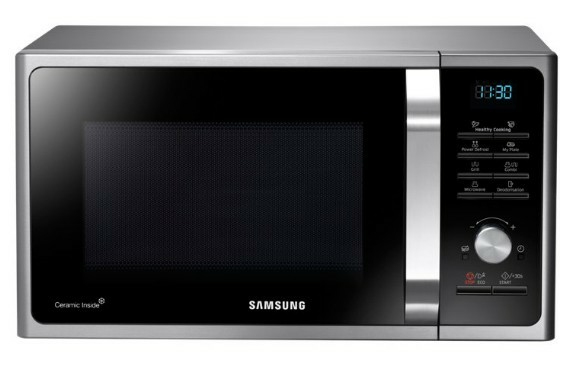 Samsung MW3000 Silver Grill microwave Countertop – image 1