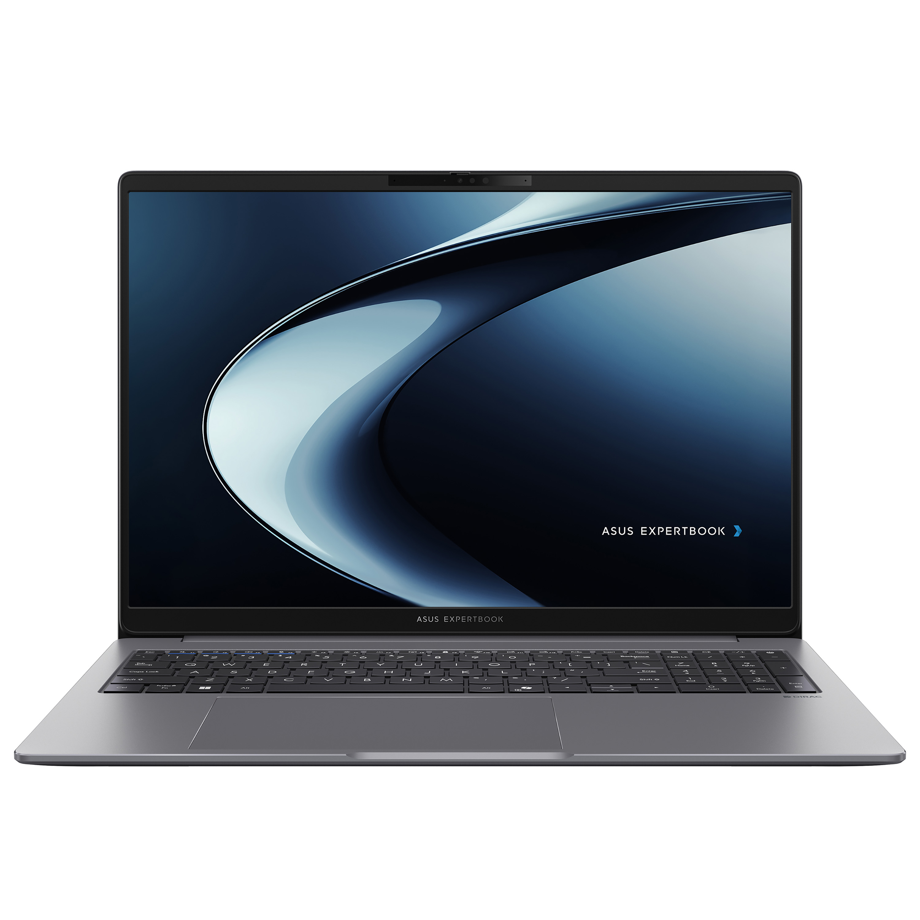 ASUS ExpertBook P3 PM3606CK-R731X - AMD Ryzen AI 7 - 350 / up to 5 GHz - Win 11 Pro - Radeon 860M - 32 GB RAM - 1 TB SSD NVMe - 16" 1920 x 1200 - Gigabit Ethernet - Wi-Fi 7, Bluetooth - misty grey - with 1 year ASUS ZenCare